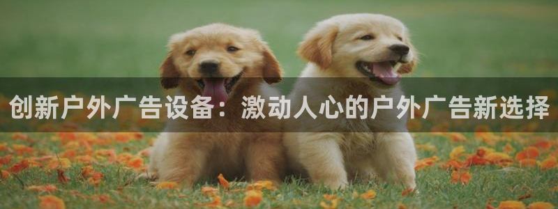 杏宇官方平台官网下载：创新户外广告设备：激动人心的户外广告新选择