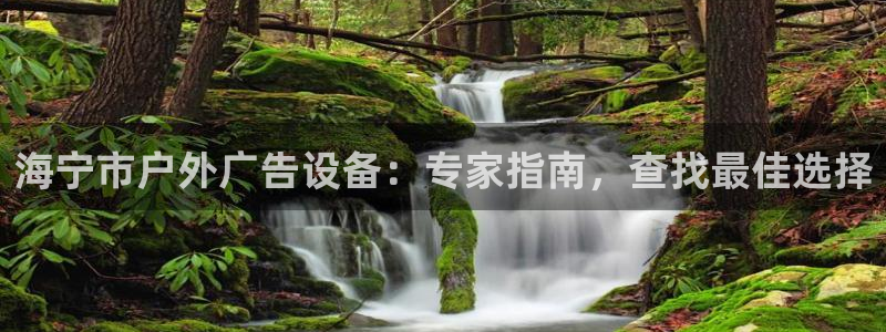 杏宇平台登录方法：海宁市户外广告设备：专家指南，查找最佳选择