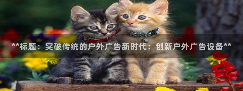 杏宇平台客服：**标题：突破传统的户外广