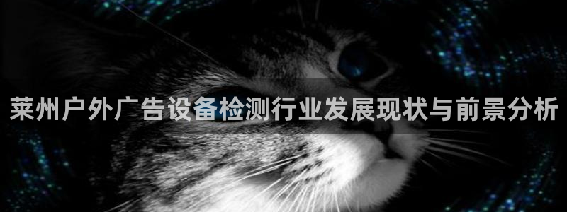 杏宇平台代理怎么赚钱：莱州户外广告设备检