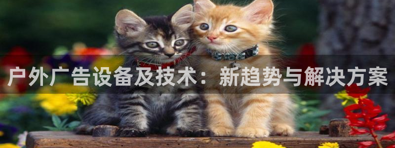 杏宇平台代理怎么样啊：户外广告设备及技术